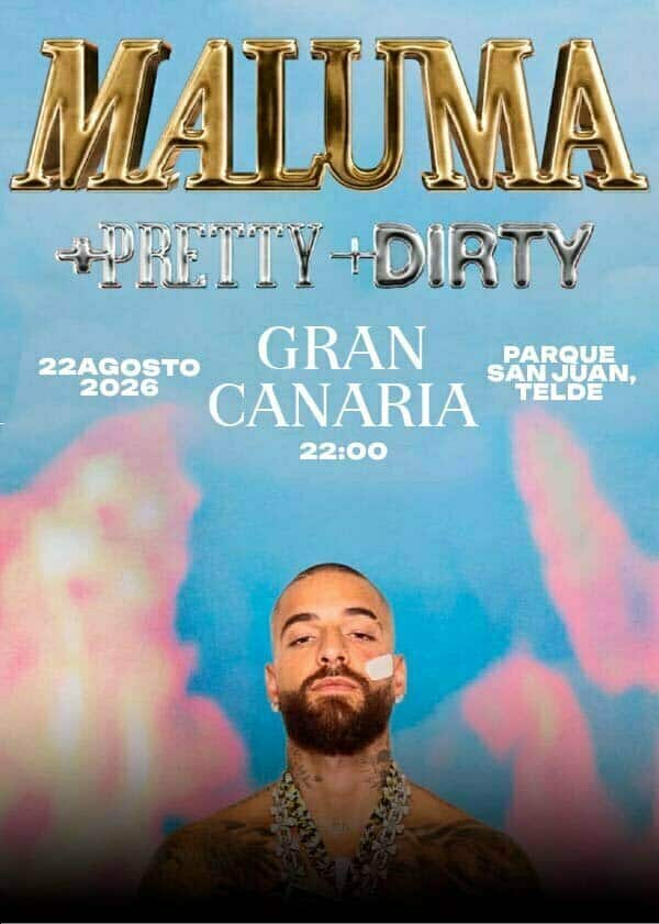 Maluma in Telde 1